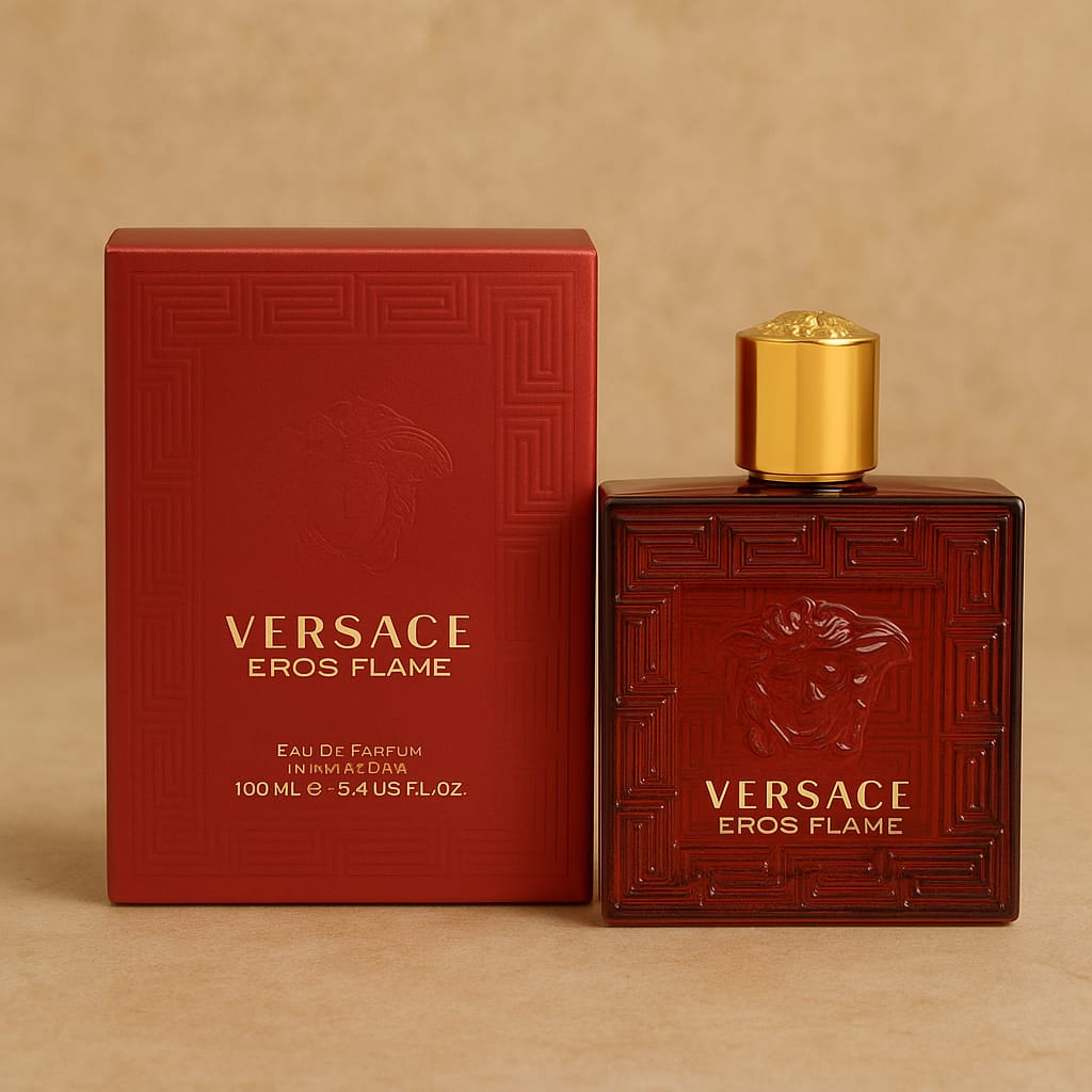 🔥 Versace Eros Flame – Bold, Seductive & Long-Lasting Fragrance for Him ❤👑