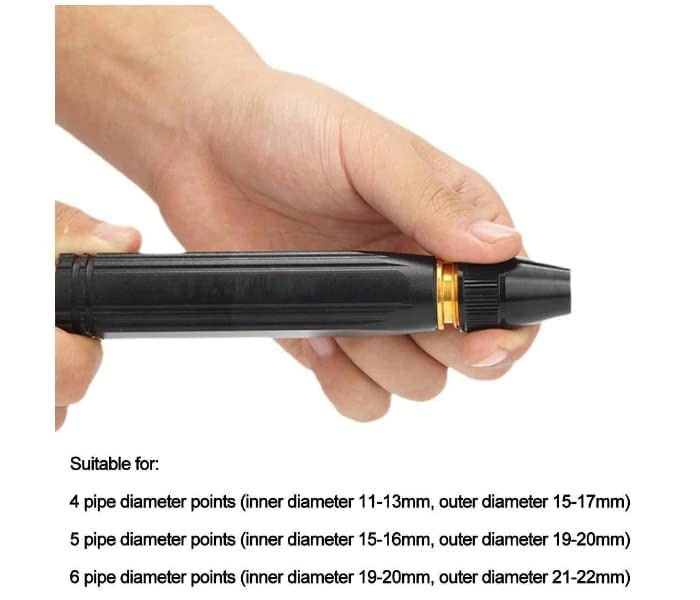 💦 Portable Hose Nozzle 🚿 Adjustable Spray for Car Wash, Garden & Cleaning 🌿