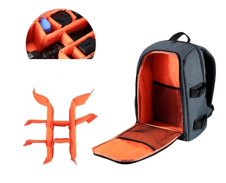 Pro Gear Bag for Travel & Outdoor Shoots 💦🌄