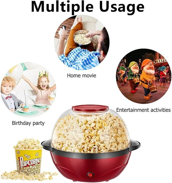 Fast Heating, Easy Use for Home & Parties 🎉