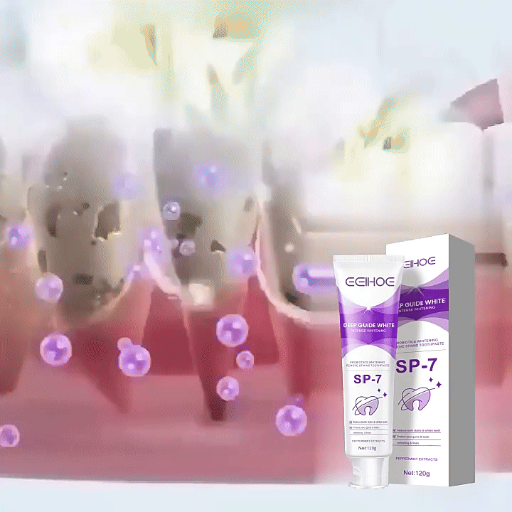 🦷 Deep Clean Toothpaste 120g 🌿 Long-Lasting Fresh Breath & Whitening Care ✨