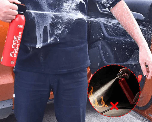 Easy Use 🧯 Portable