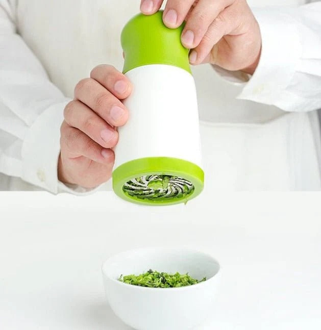 Manual Parsley Shredder 🌱 Easy Chopper ✨