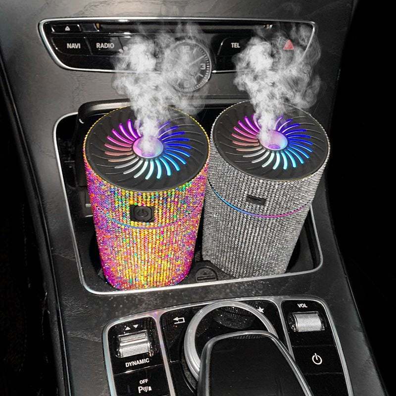 🚗 Car Air Purifier & Humidifier 💨 Freshens, Filters & Hydrates Your Drive 🌿