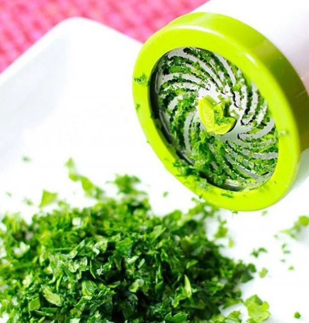 Manual Parsley Shredder 🌱 Easy Chopper ✨