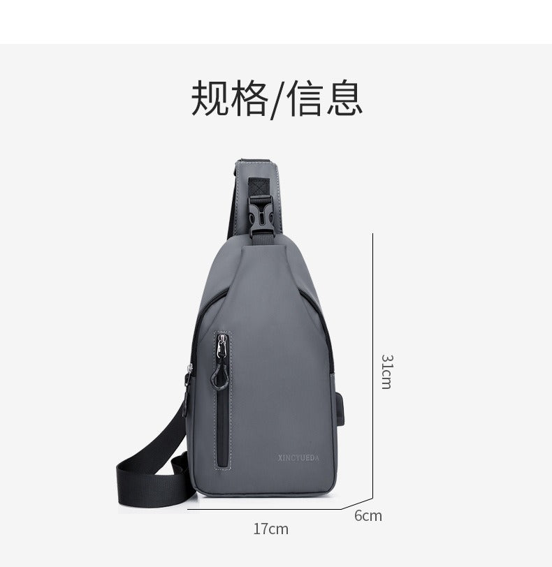 Sporty Crossbody with Style & Function 🧢🔥