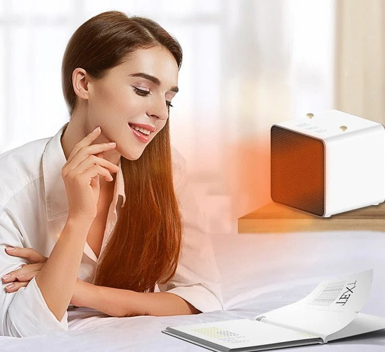 Fast Warmth for Home & Office 🧣