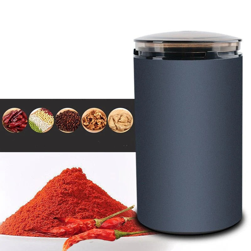 🌿 Electric Herb Grinder ⚡ Herbal & Coffee Mill Machine ☕ Easy Grind Power