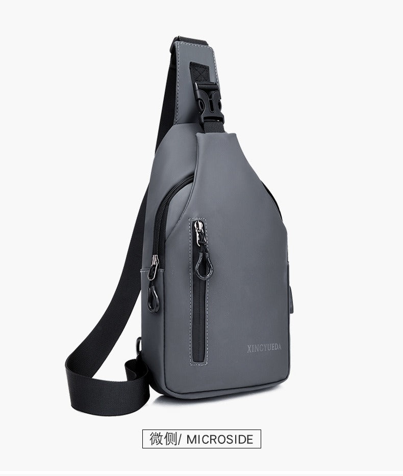 Sporty Crossbody with Style & Function 🧢🔥