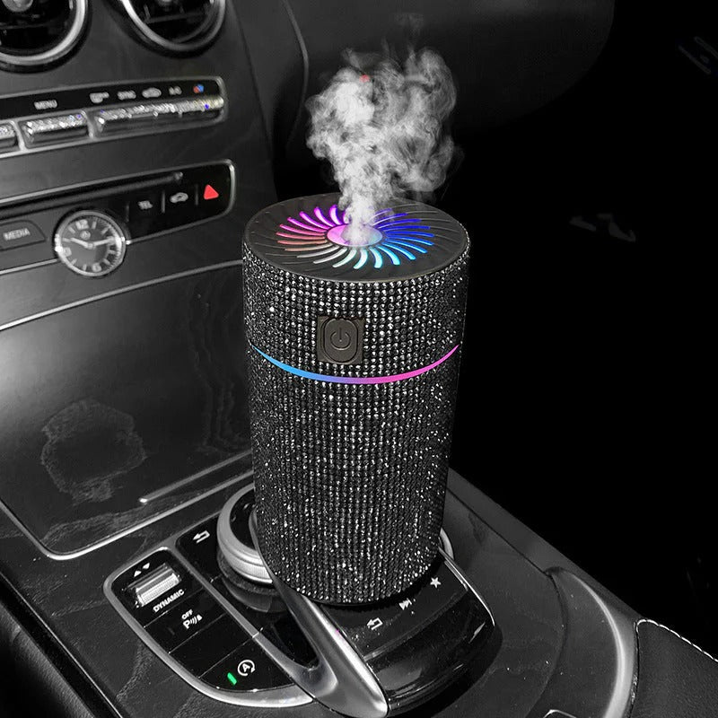 🚗 Car Air Purifier & Humidifier 💨 Freshens, Filters & Hydrates Your Drive 🌿