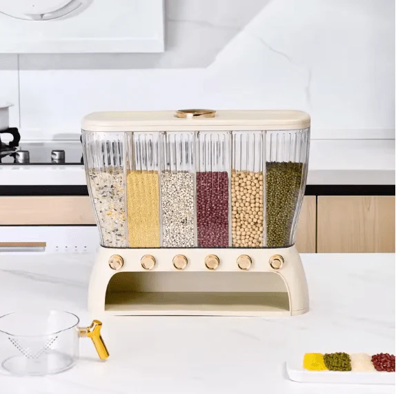 Airtight Multi-Grain Storage Organizer