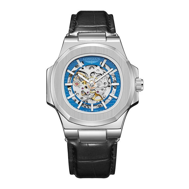 Men's Waterproof Mechanical Watch 🧭💼💦