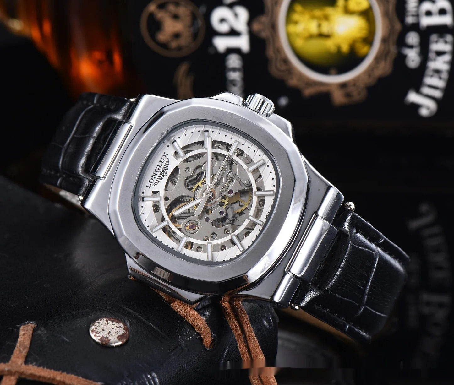 Men's Waterproof Mechanical Watch 🧭💼💦