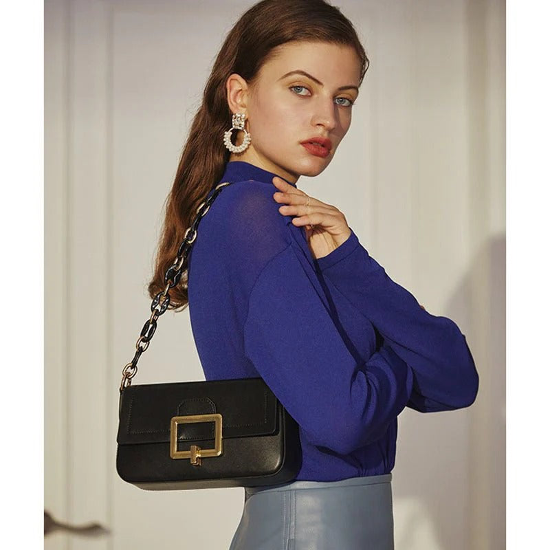 Chic Minority Crossbody Shoulder Style ✨💼