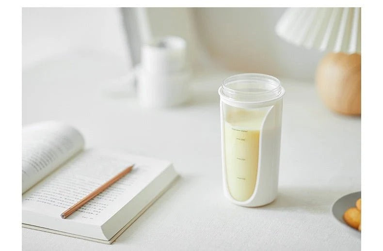 🥤 Portable Electric Juicer Cup 🍓 USB Rechargeable 🔋 Smoothie Maker On-the-Go 🚀