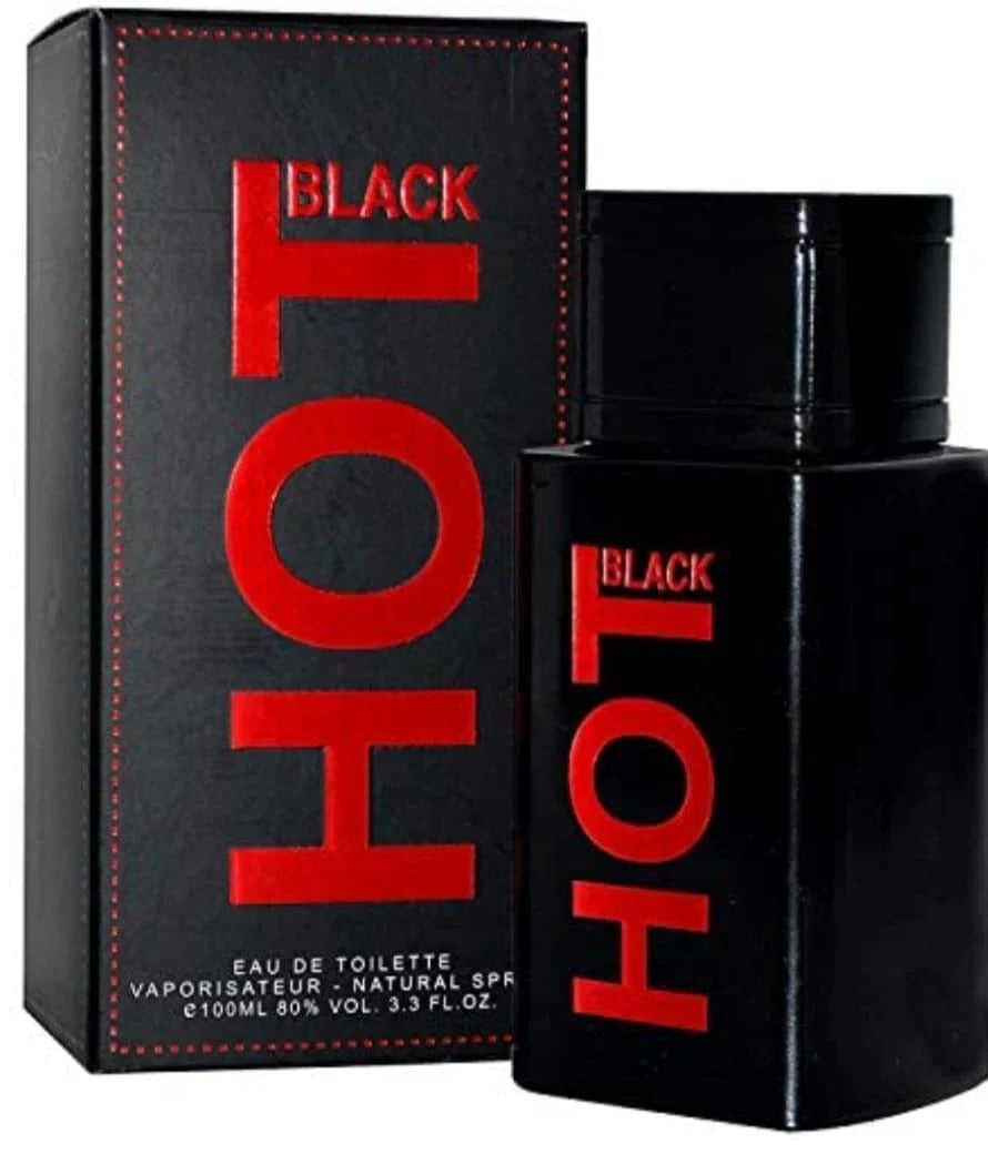 🔥 Hot Black Perfume – Long-Lasting Scent for Bold & Stylish Personalities 🖤✨