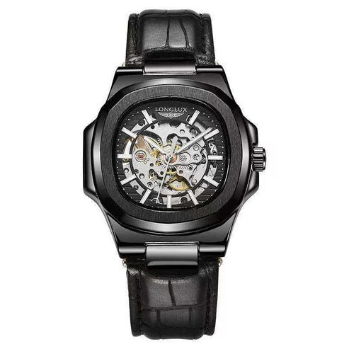 Men's Waterproof Mechanical Watch 🧭💼💦