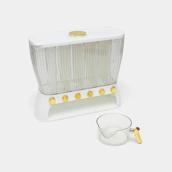 Airtight Multi-Grain Storage Organizer