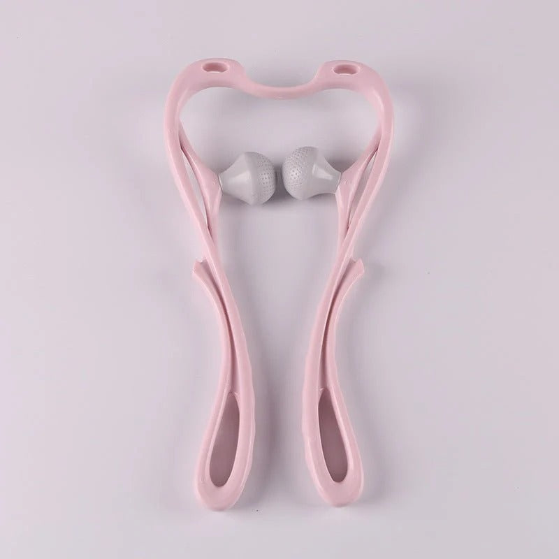 💆‍♀ Double Ball Cervical Massager – Relieve Neck Pain & Stress Instantly! 🔵✨